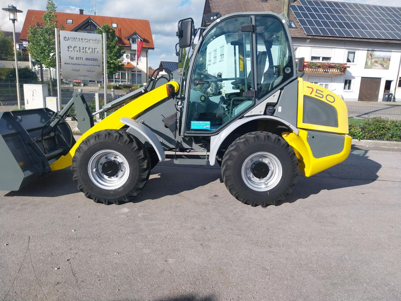 Kolesový nakladač Kramer 750 5075 850 5065