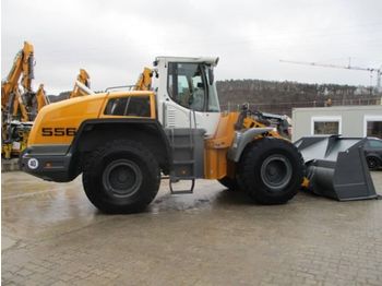 Kolesový nakladač LIEBHERR L556