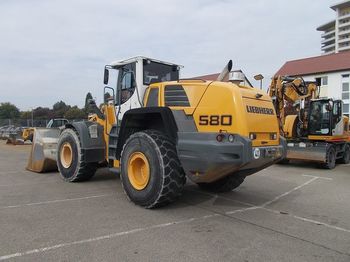 Kolesový nakladač LIEBHERR L580 2plus2