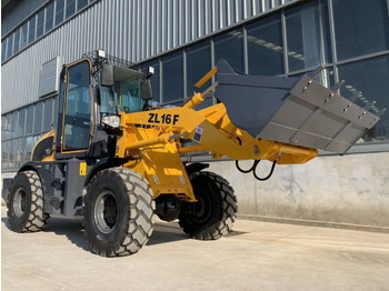 Qingdao Promising 1.6T Capacity Hydraulic Wheel Loader ZL16F with CE - Kolesový nakladač