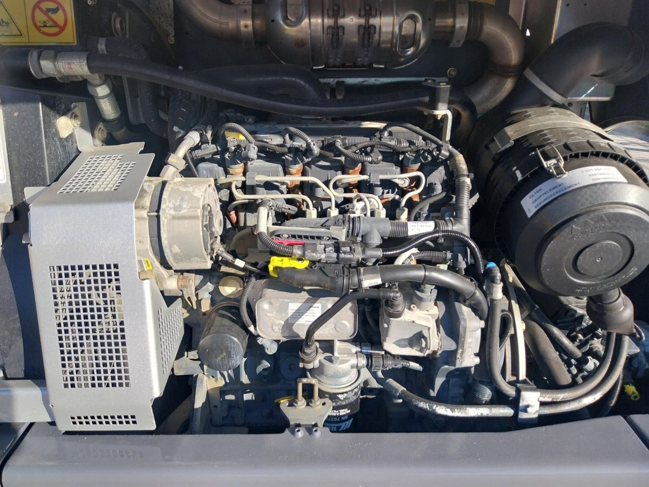 Kolesový nakladač Terex TL 80, 100, 120,  65