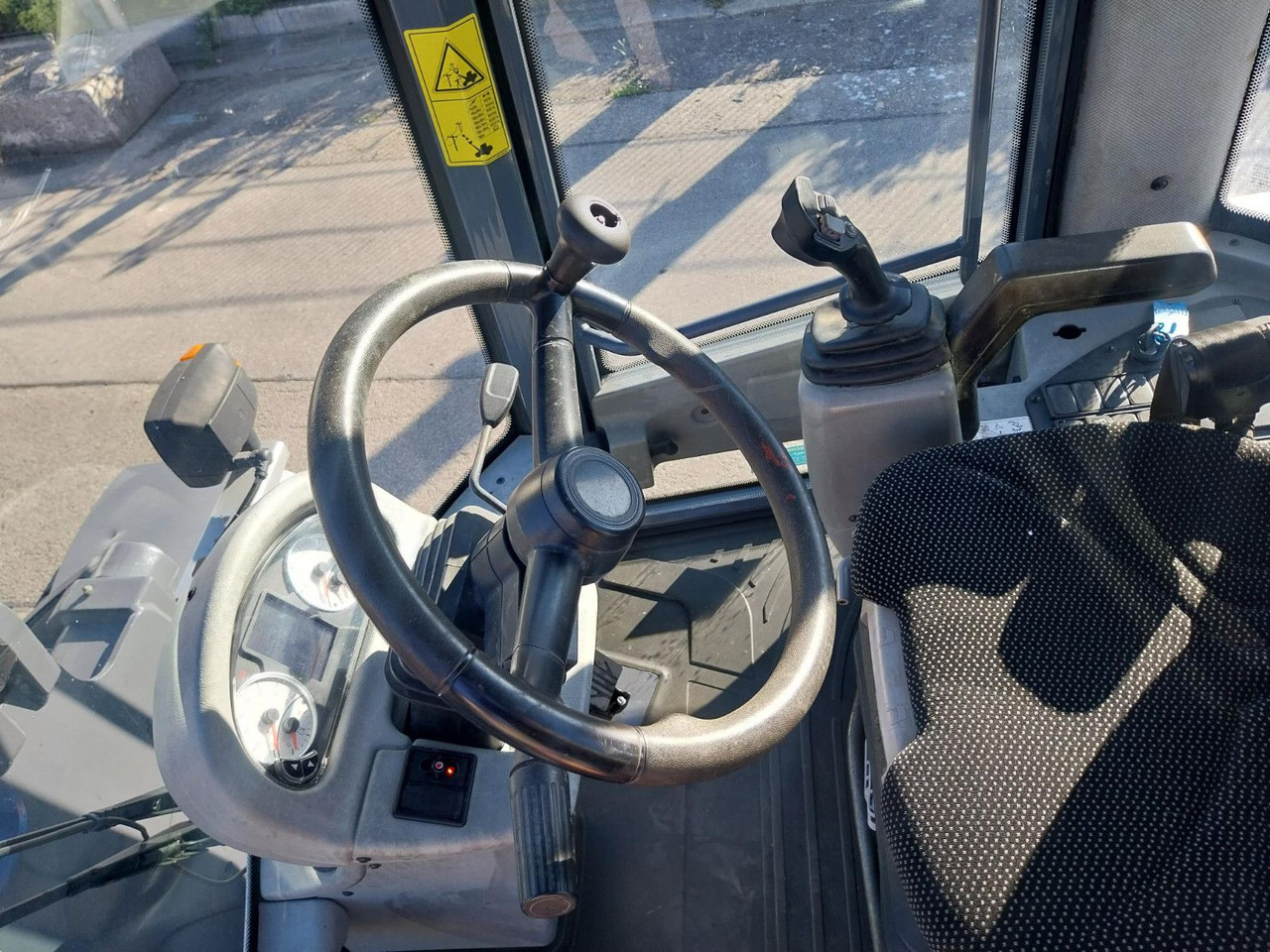 Kolesový nakladač Terex TL 80, 100, 120,  65