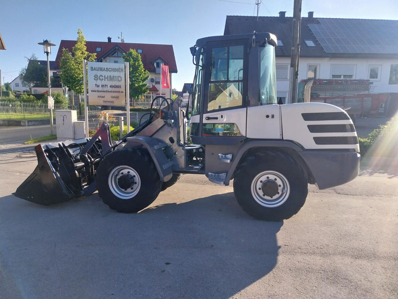 Kolesový nakladač Terex TL 80, 100, 120,  65