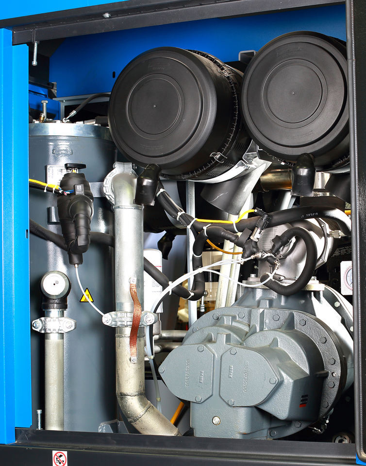 Nový Vzduchový kompresor Liutech 400-30  1412CFM 30Bar Portable Screw Diesel: obrázok 9
