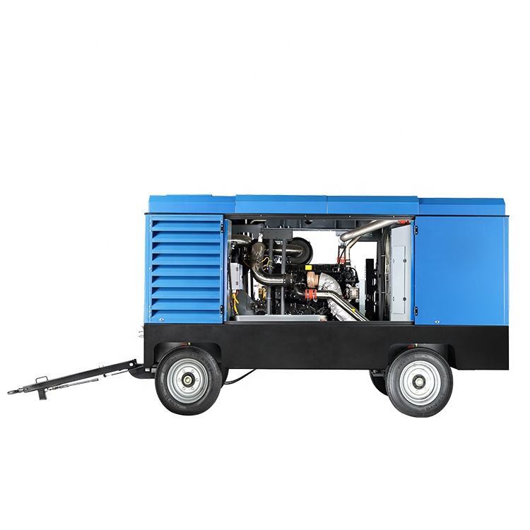 Nový Vzduchový kompresor Liutech 400-30  1412CFM 30Bar Portable Screw Diesel: obrázok 5