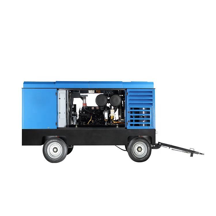 Nový Vzduchový kompresor Liutech 400-30  1412CFM 30Bar Portable Screw Diesel: obrázok 6