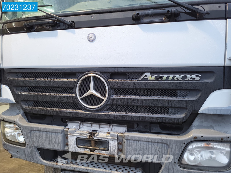 Domiešavač Mercedes-Benz Actros 3241 8X4 DEFECT Gearbox Putzmeister TMM 21 PUMI 9m3 Big-Axle EURO 3: obrázok 12