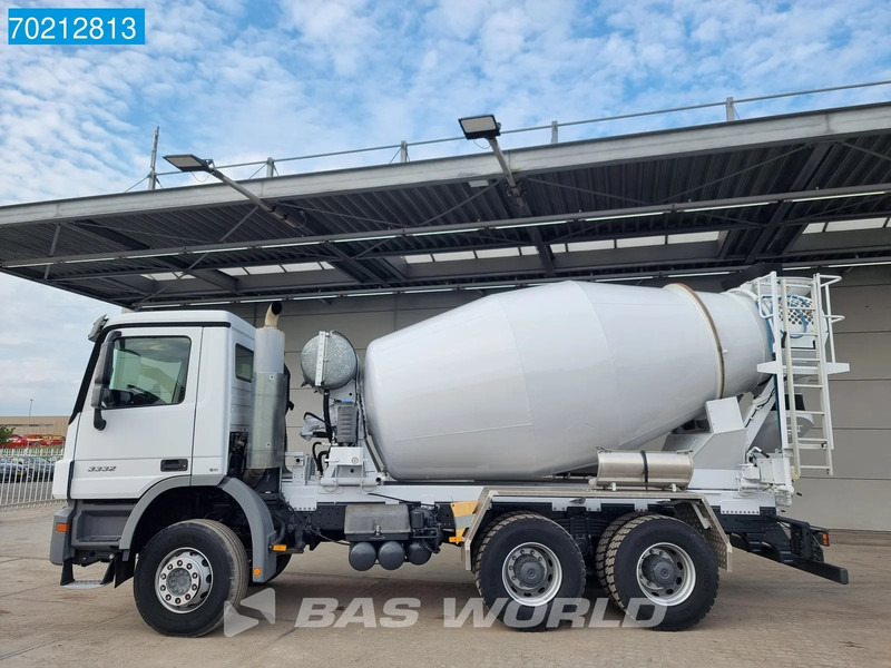 Leasing Mercedes-Benz Actros 3332 6X4 NEW 2013 production 8m3 Mixer Big-Axle Euro 3 Mercedes-Benz Actros 3332 6X4 NEW 2013 production 8m3 Mixer Big-Axle Euro 3: obrázok 7