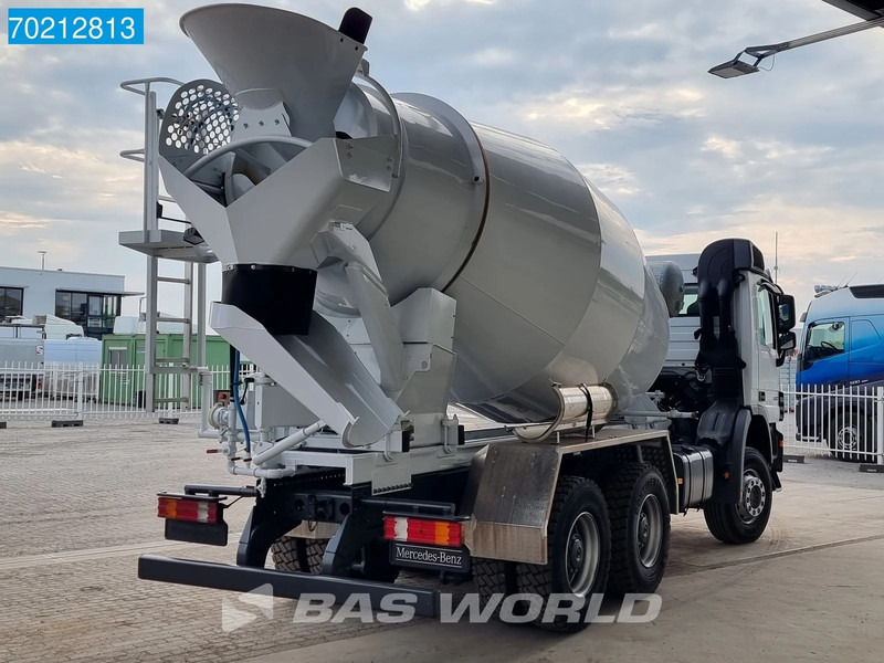 Leasing Mercedes-Benz Actros 3332 6X4 NEW 2013 production 8m3 Mixer Big-Axle Euro 3 Mercedes-Benz Actros 3332 6X4 NEW 2013 production 8m3 Mixer Big-Axle Euro 3: obrázok 9