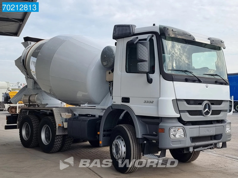 Leasing Mercedes-Benz Actros 3332 6X4 NEW 2013 production 8m3 Mixer Big-Axle Euro 3 Mercedes-Benz Actros 3332 6X4 NEW 2013 production 8m3 Mixer Big-Axle Euro 3: obrázok 6