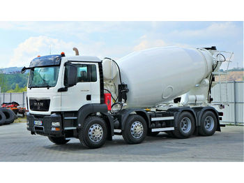 Miešačka na betón MAN TGS 32.360 Betonmischer * 8x4 * Topzustand!