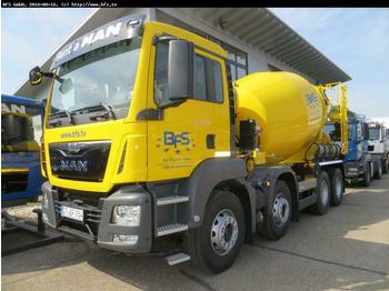 Miešačka na betón MAN TGS 32.400 8x4 BB Euro6 Betonmischer Stetter AM