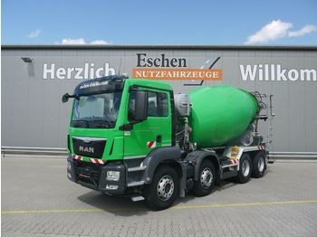 Miešačka na betón MAN TGS 32.400 BB 8x4,Fahrmischer 9 m³ Liebherr, EU6