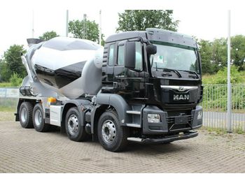Miešačka na betón MAN TGS 32.420 8x4 / EuromixMTP 10m³ / EURO 6