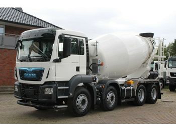 Miešačka na betón MAN TGS 32.420 8x4 / Euromix MTP EM 9m³ R EURO6