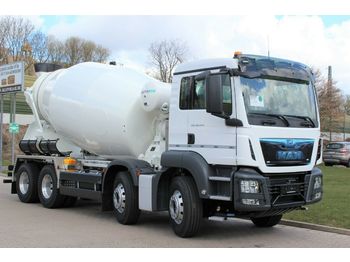 Miešačka na betón MAN TGS 32.430 8x4 / EuromixMTP 9m³ / EURO 6 5150mm