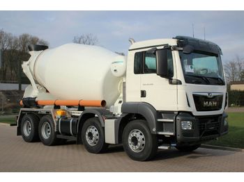 Miešačka na betón MAN TGS 32.430 8x4 / Euromix MTP EM 9m³ R EURO6