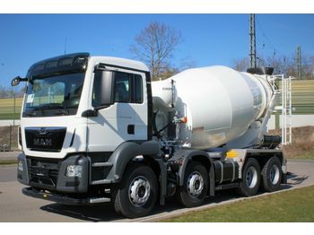 Miešačka na betón MAN TGS 32.430 8x4 / Euromix MTP EM 9m³ SL EURO6
