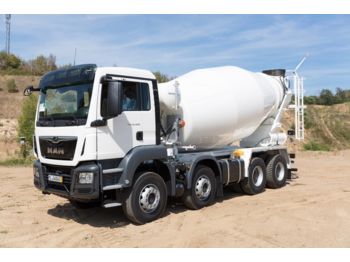 Miešačka na betón MAN TGS 41.420 8x4 / Euromix Beton 12m² / EURO 6