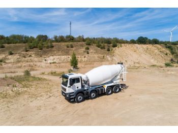 Miešačka na betón MAN TGS 41.420 8x4 / Euromix Beton 12m² / EURO 6