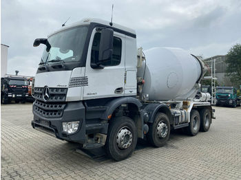 Miešačka na betón Mercedes-Benz Arocs 3240 8x4 Euro 6 Betonmischer Liebherr 9 m3