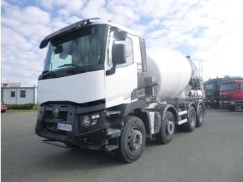 Miešačka na betón Renault Gamme C 430 DXI