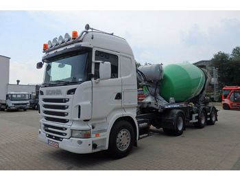 Miešačka na betón Scania R440 4x2 SZM mit Betonmischer Schwing 10 m³