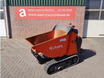 Mini damper Kubota rupsdumper KC 70 nette machine