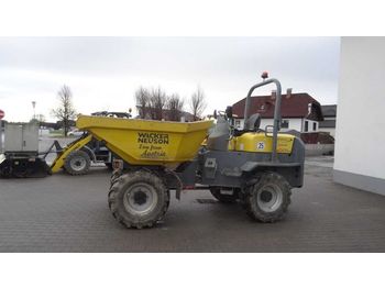 Mini damper Neuson 6001 mit Einzelgenehmigung