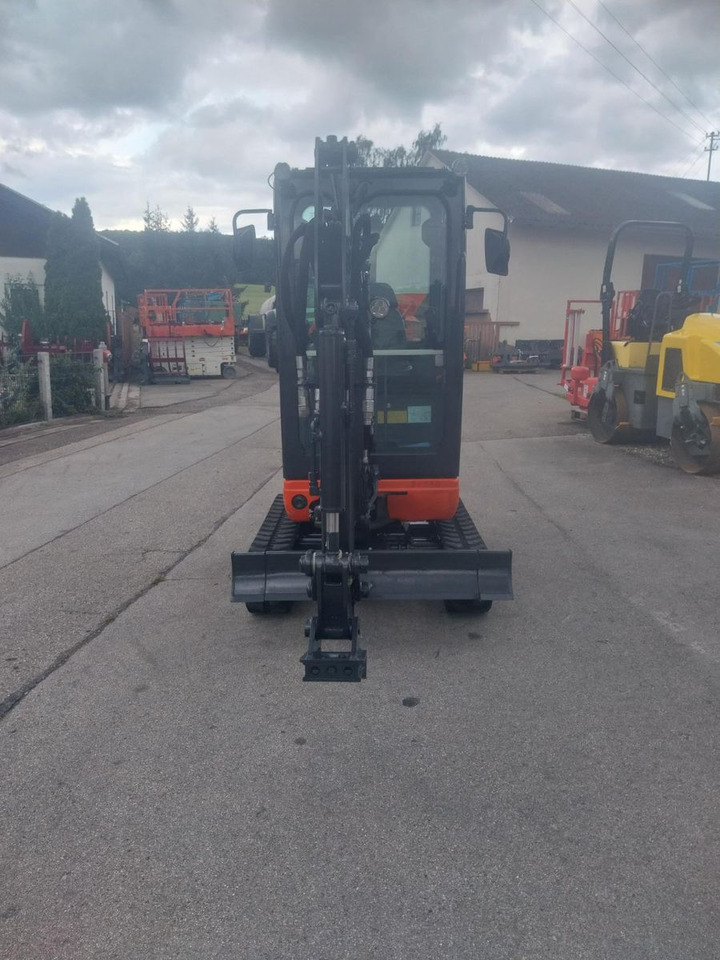 Mini rýpadlo Eurocomach ZT 18