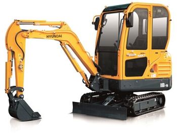 Mini rýpadlo HYUNDAI Robex 18 Z-9