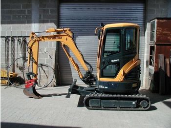Mini rýpadlo HYUNDAI Robex 25Z-9A