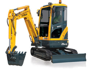Mini rýpadlo HYUNDAI Robex 25Z-9A