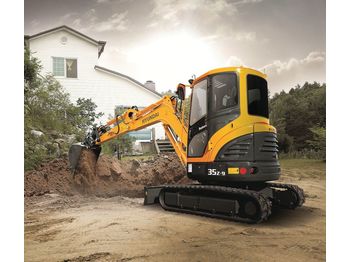 Mini rýpadlo HYUNDAI Robex 35 Z-9