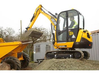 Mini rýpadlo JCB 8026 CTS