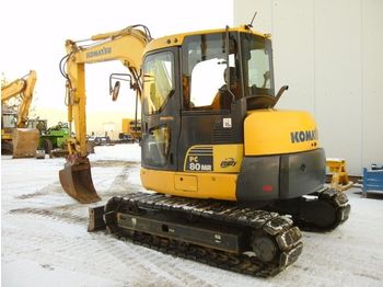 Mini rýpadlo KOMATSU PC 80 MR-3