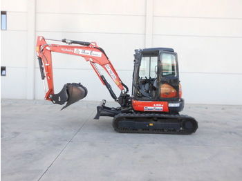 Mini rýpadlo KUBOTA U55-4