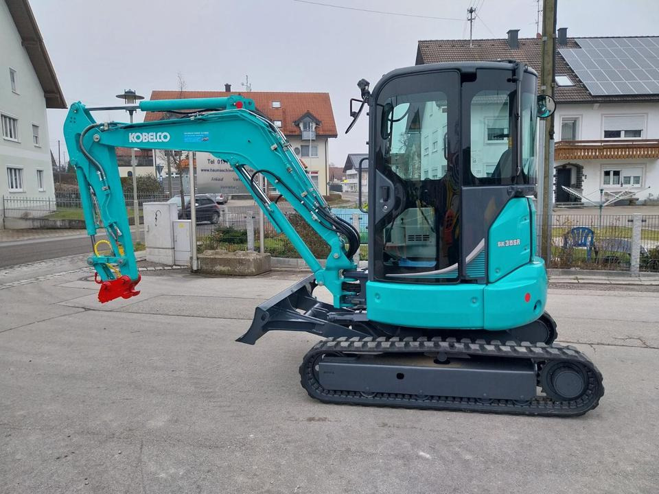 Mini rýpadlo Kobelco SK 35 SR Minibagger Bagger Kettenbagger