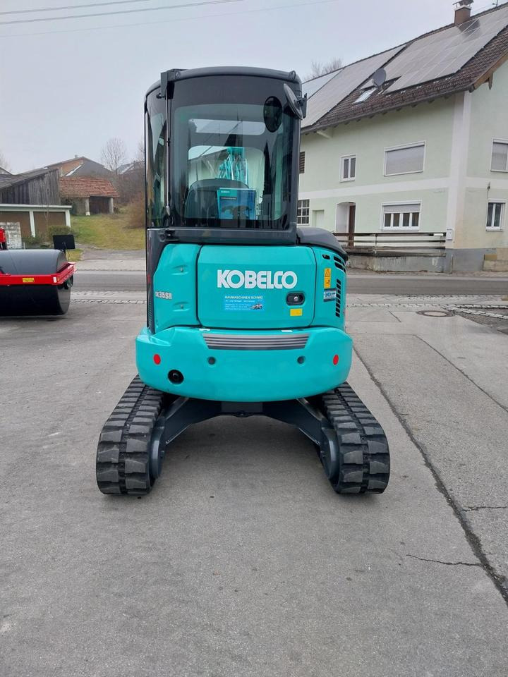 Mini rýpadlo Kobelco SK 35 SR Minibagger Bagger Kettenbagger