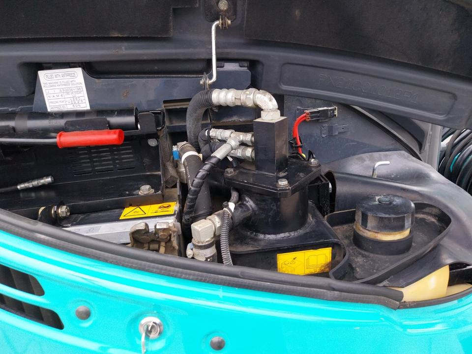 Mini rýpadlo Kobelco SK 35 SR Minibagger Bagger Kettenbagger