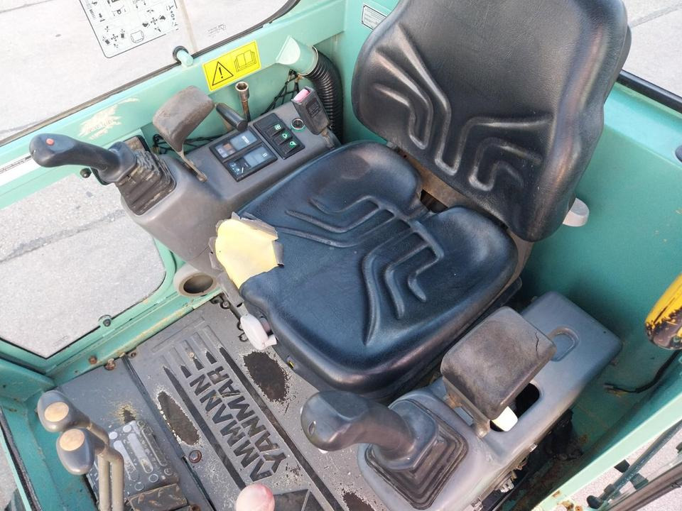 Mini rýpadlo Minibagger Yanmar B 15 Bagger Kettenbagger