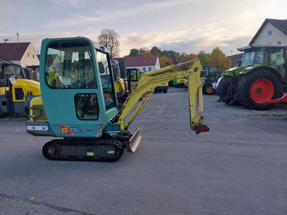 Mini rýpadlo Minibagger Yanmar B 15 Bagger Kettenbagger
