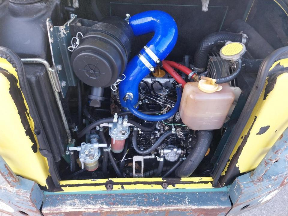 Mini rýpadlo Minibagger Yanmar B 15 Bagger Kettenbagger