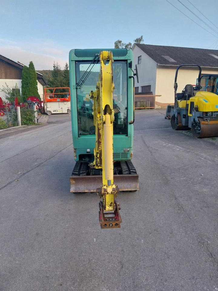 Mini rýpadlo Minibagger Yanmar B 15 Bagger Kettenbagger