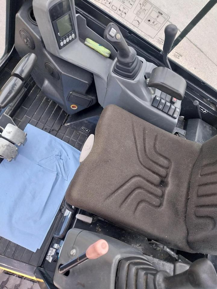 Mini rýpadlo Minibagger Yanmar SV 18 Takeuchi Kettenbagger Bagger