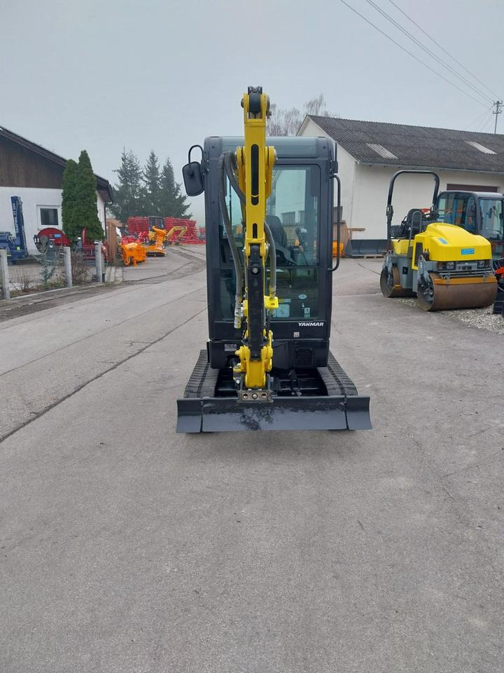 Mini rýpadlo Minibagger Yanmar SV 18 Takeuchi Kettenbagger Bagger