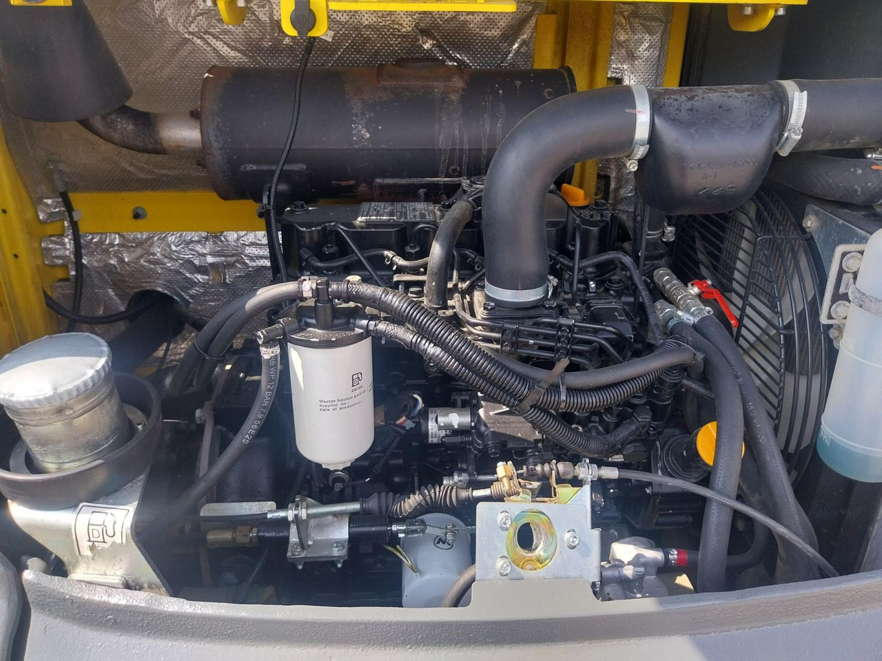 Mini rýpadlo Neuson 3503 VDS 35