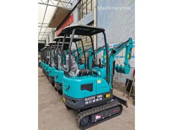 Mini rýpadlo New CLC CTX 1200 A/B