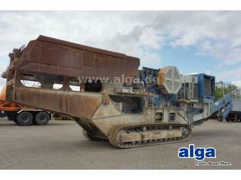 Mobilný drvič Kleemann MCBN 122 Z, Raupenmobiler Backenbrecher