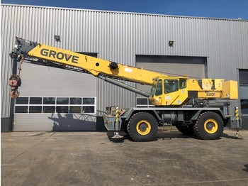 Mobilný žeriav Grove RT600E 4x4x4 Rough Terrain Crane